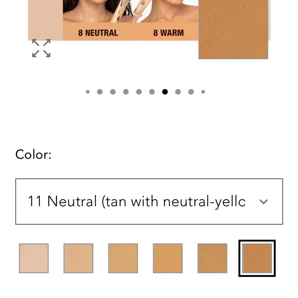 Charlotte Tilbury Beautiful Skin Foundation - Warm Tan